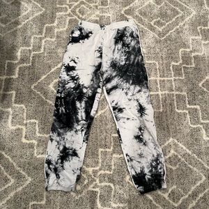 SHEIN tie die sweatpants